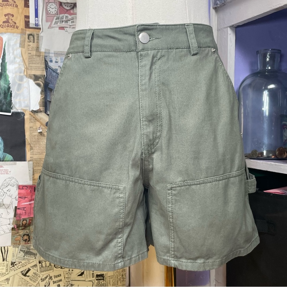 Forever 21 Utility Shorts
